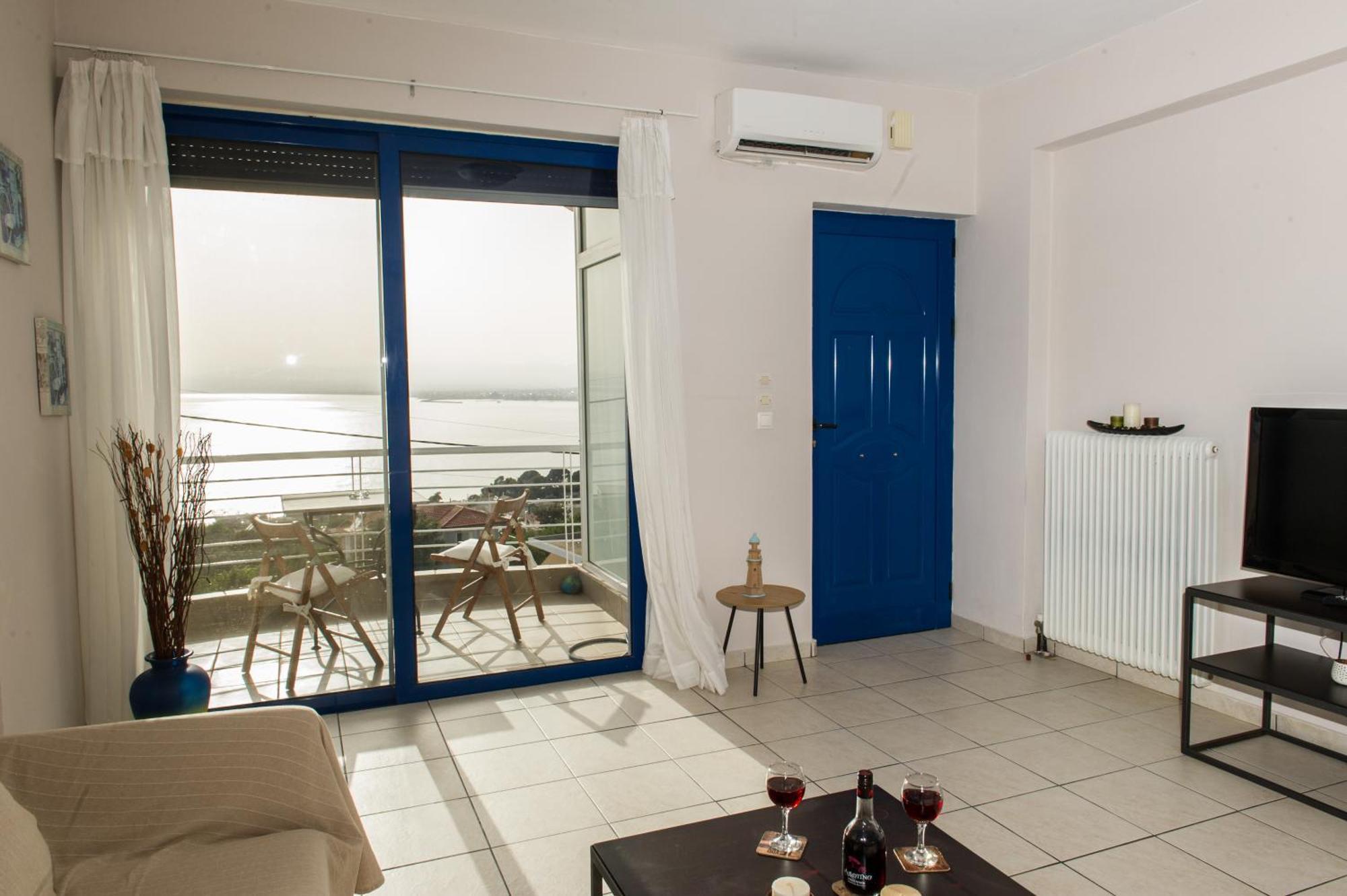 Kamari Blue Apartments Kalamata Exterior photo
