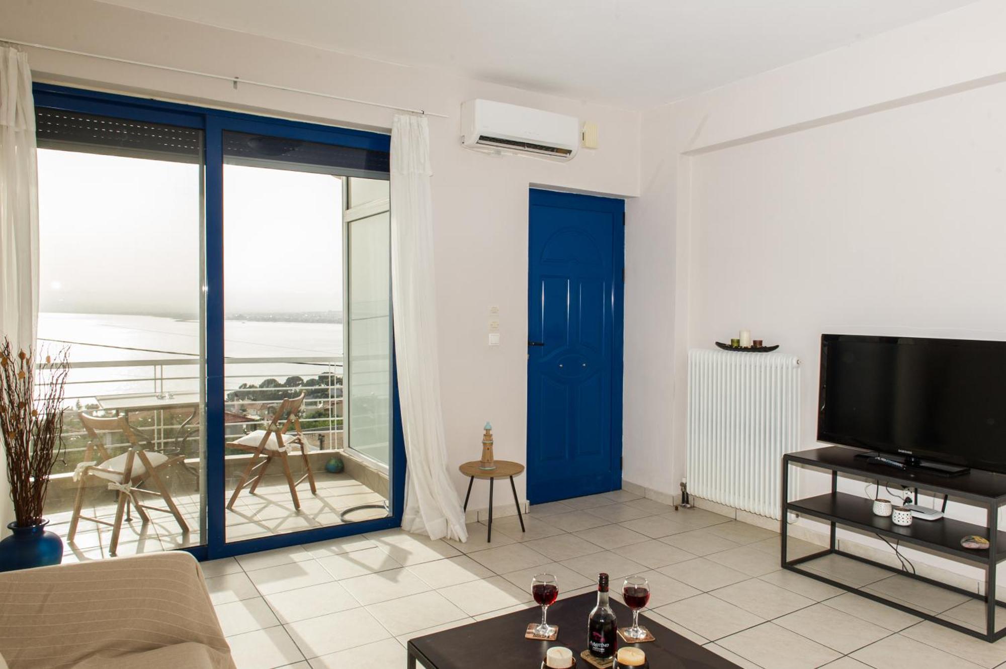 Kamari Blue Apartments Kalamata Exterior photo